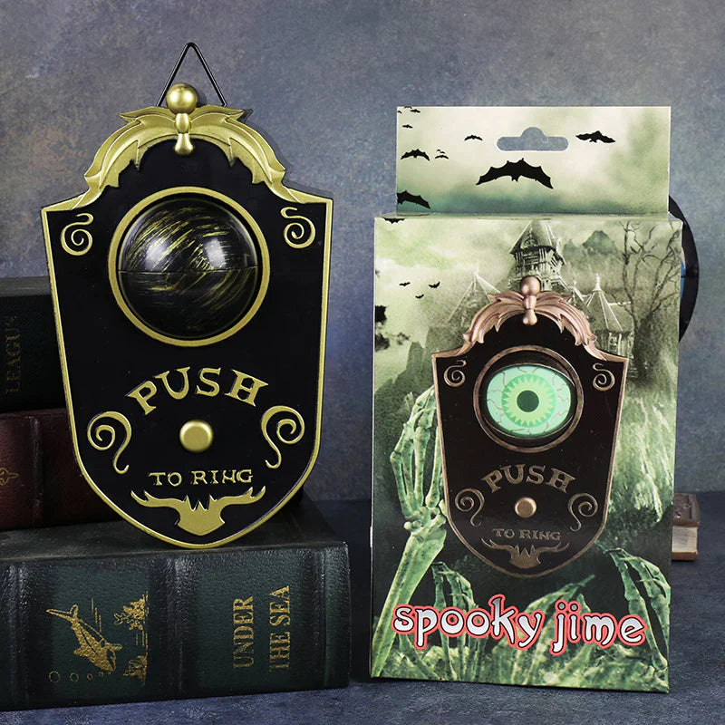 50% OFF🔥Horror Cyclops Doorbell: One-Eyed Halloween Horror Monster