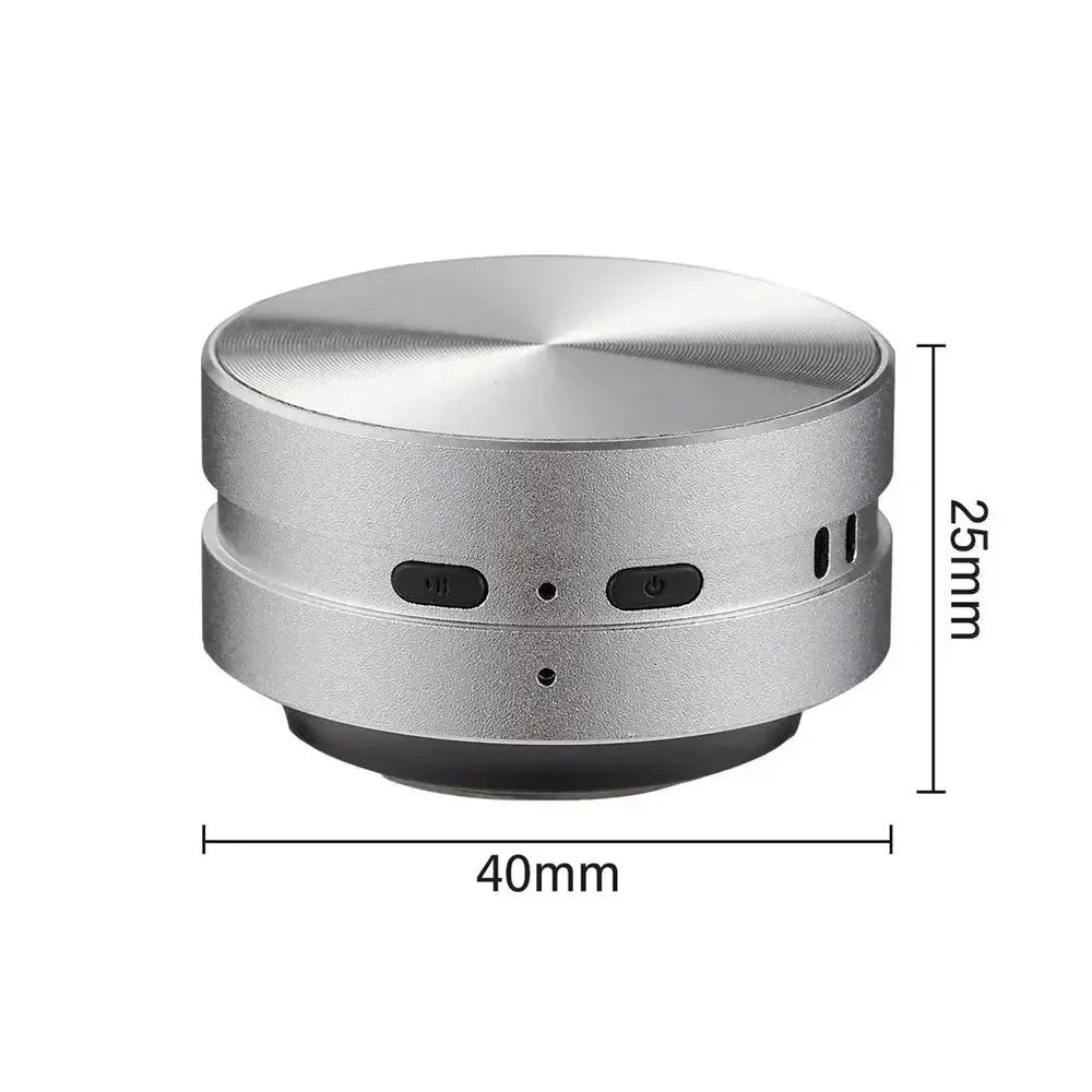Bone Conduction Bluetooth Speaker – 2025 New Portable Wireless 3D Stereo Sound with FM Radio