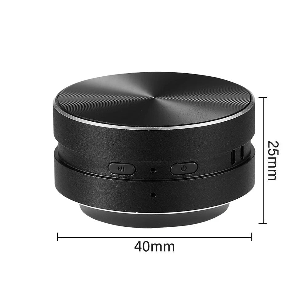 Bone Conduction Bluetooth Speaker – 2025 New Portable Wireless 3D Stereo Sound with FM Radio