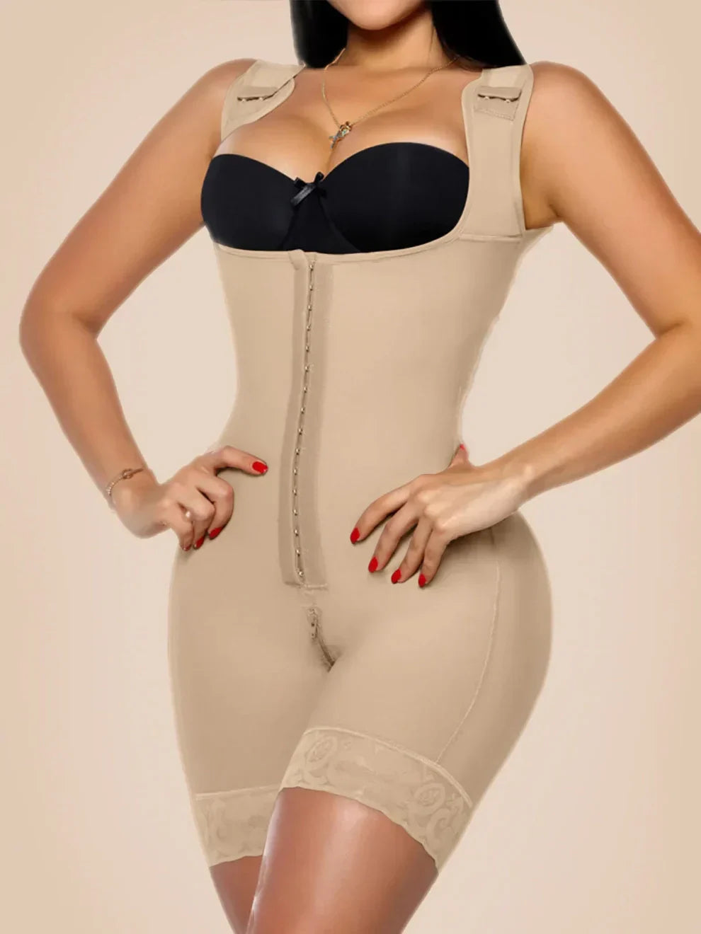 Waist-Shaping Hip Bodysuit