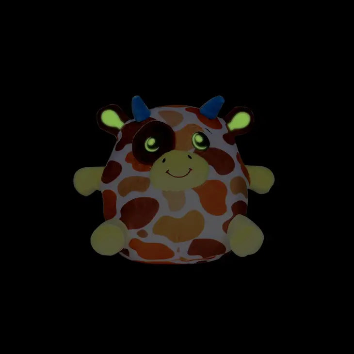 [🌙 GlowBuddies🌟]7.5" Super Soft Plush Toy Glow In The Dark（A pen that illuminates your painting）