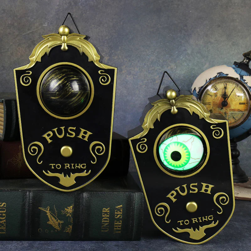 50% OFF🔥Horror Cyclops Doorbell: One-Eyed Halloween Horror Monster