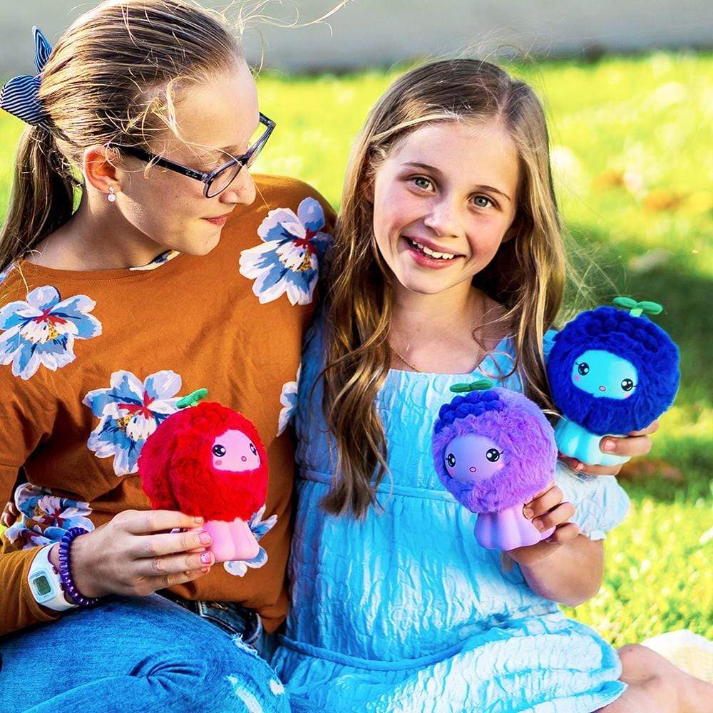[🌙 GlowBuddies🌟]Adora Glow Jelly Plush Toy Bundle, 3-Piece Set