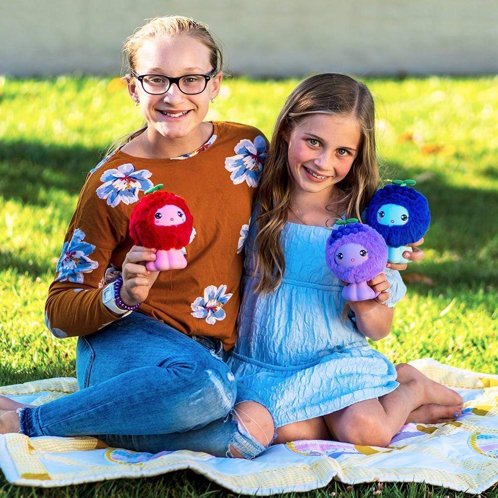 [🌙 GlowBuddies🌟]Adora Glow Jelly Plush Toy Bundle, 3-Piece Set