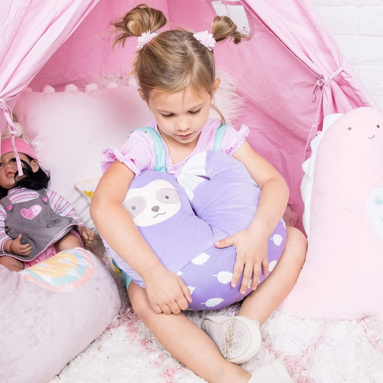 [🌙 GlowBuddies🌟]Glow Sloth Bedtime Transition Kit - 2-piece set