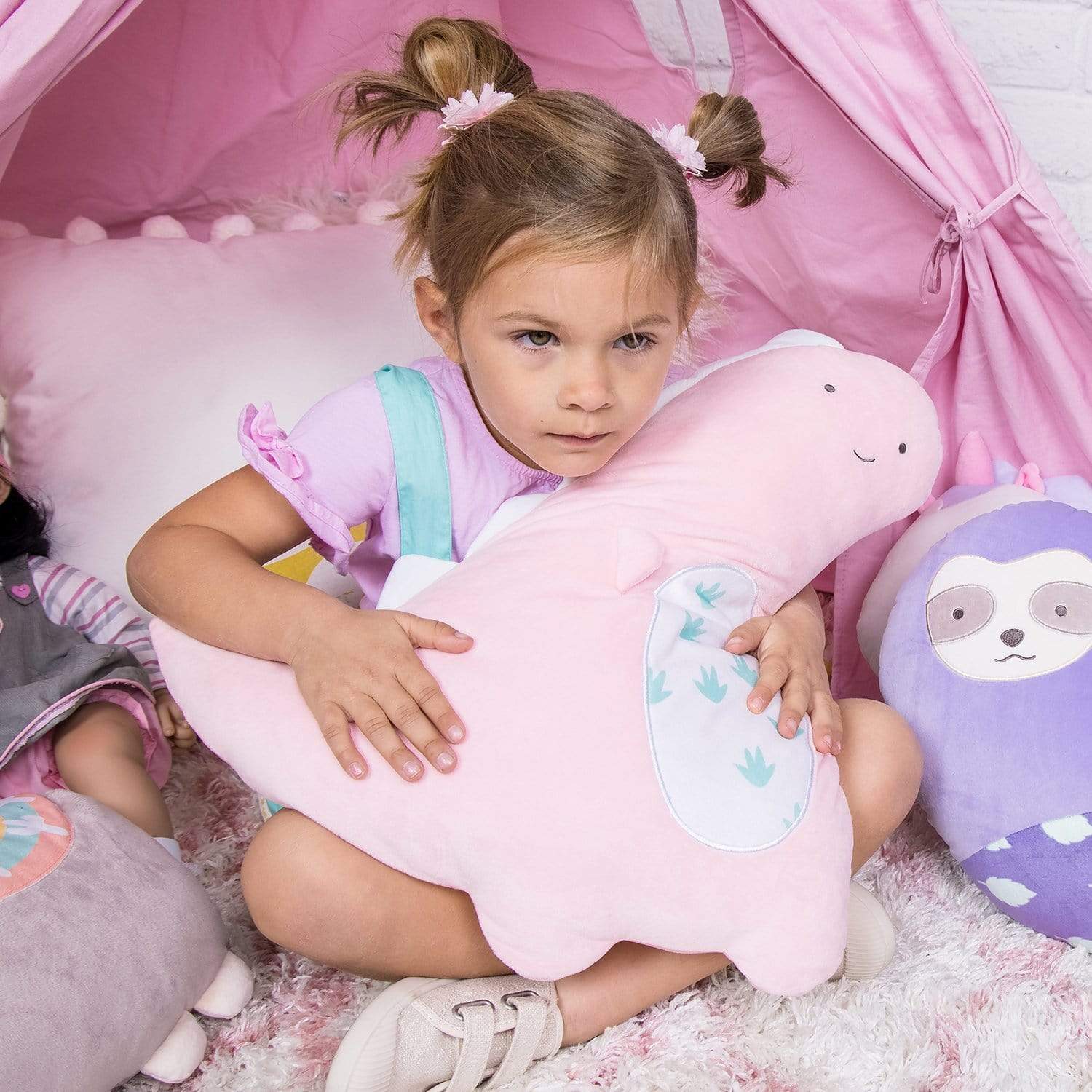 [🌙 GlowBuddies🌟]Glow Dinosaur Bedtime Transition Kit - 2-piece set
