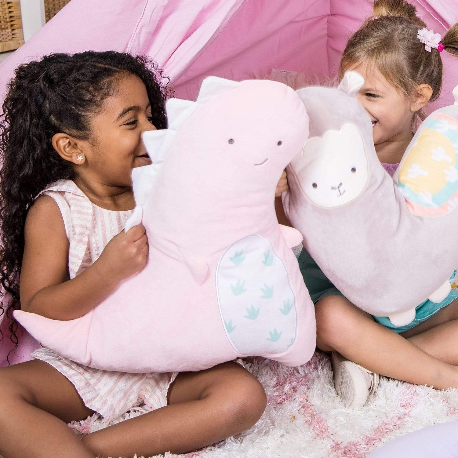 [🌙 GlowBuddies🌟]Glow Dinosaur Bedtime Transition Kit - 2-piece set