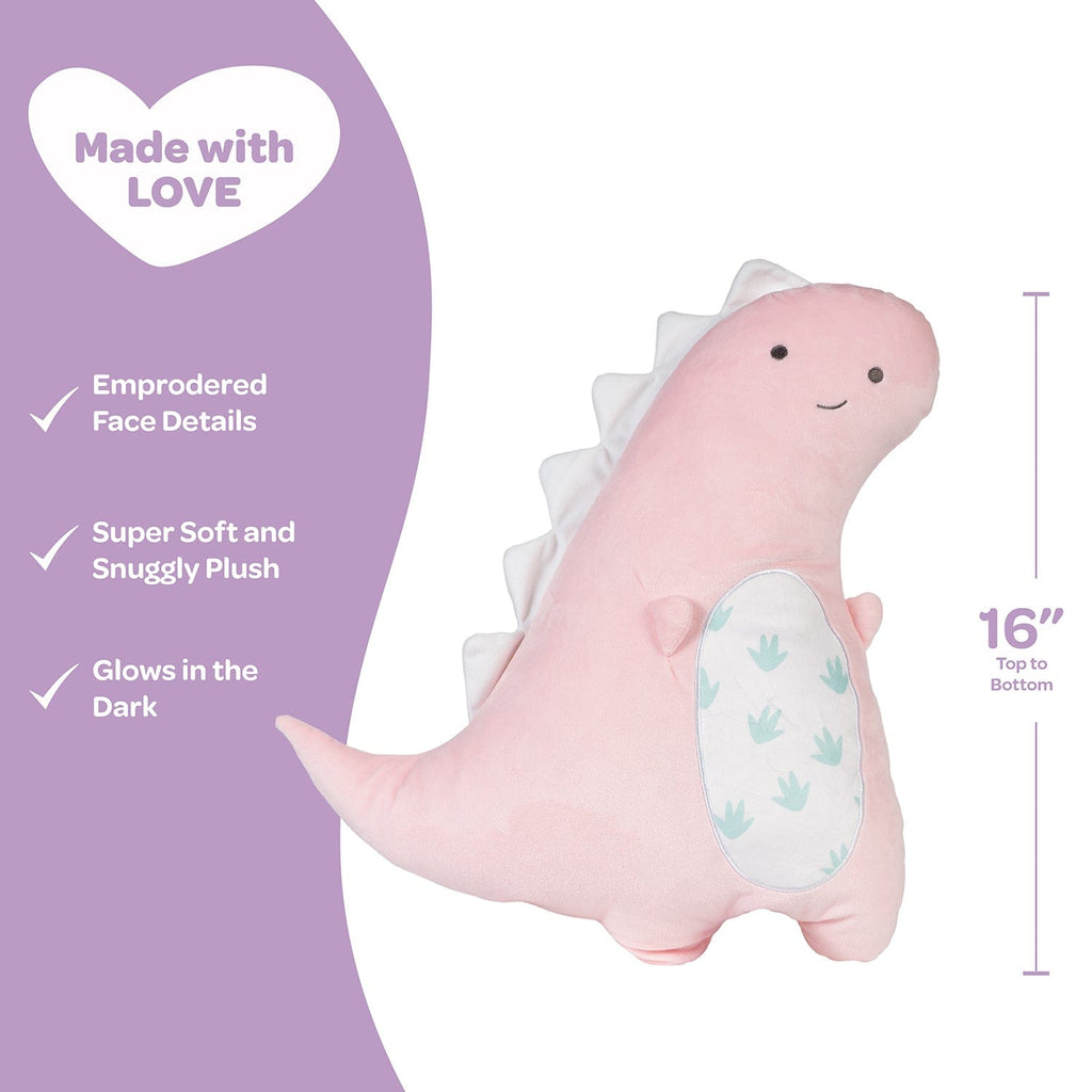 [🌙 GlowBuddies🌟]Glow Dinosaur Bedtime Transition Kit - 2-piece set