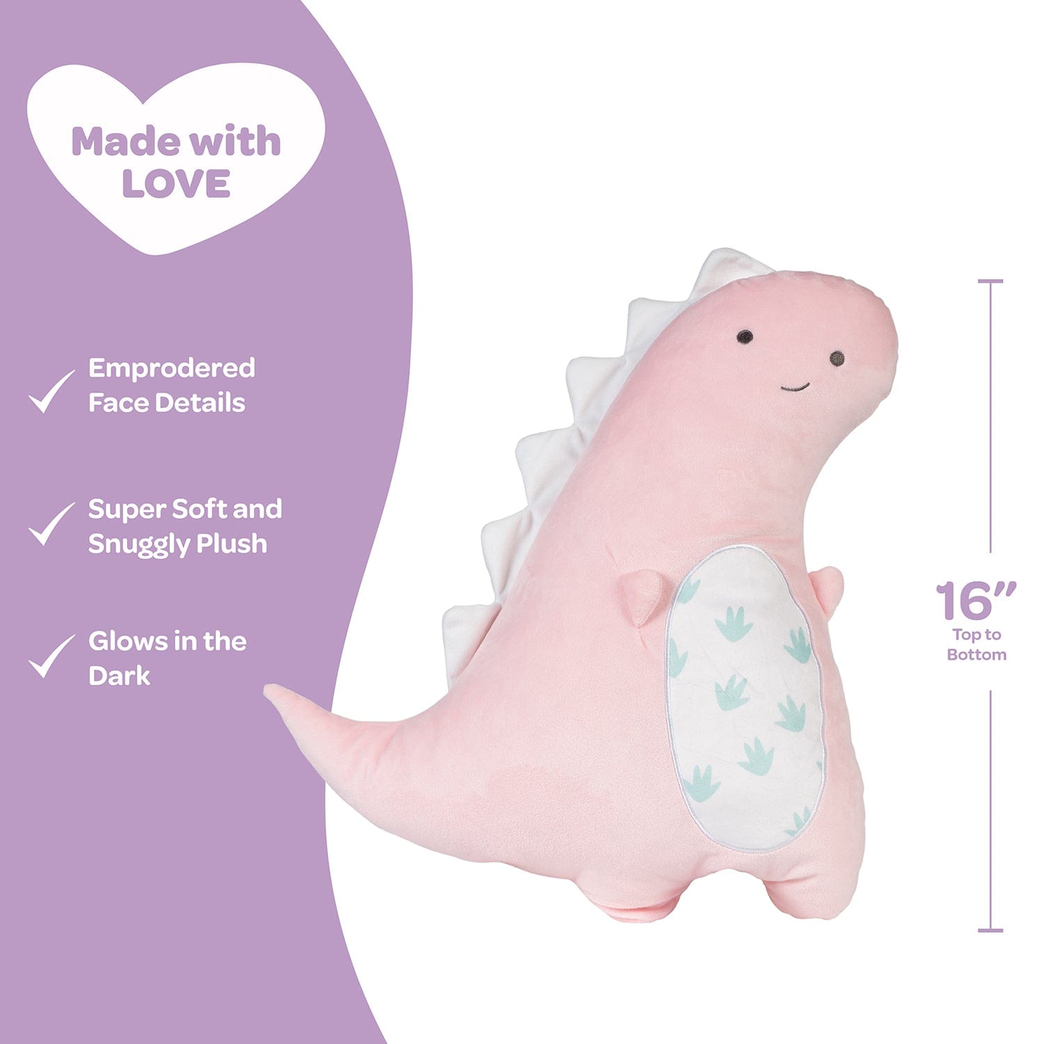 [🌙 GlowBuddies🌟]Glow Dinosaur Bedtime Transition Kit - 2-piece set