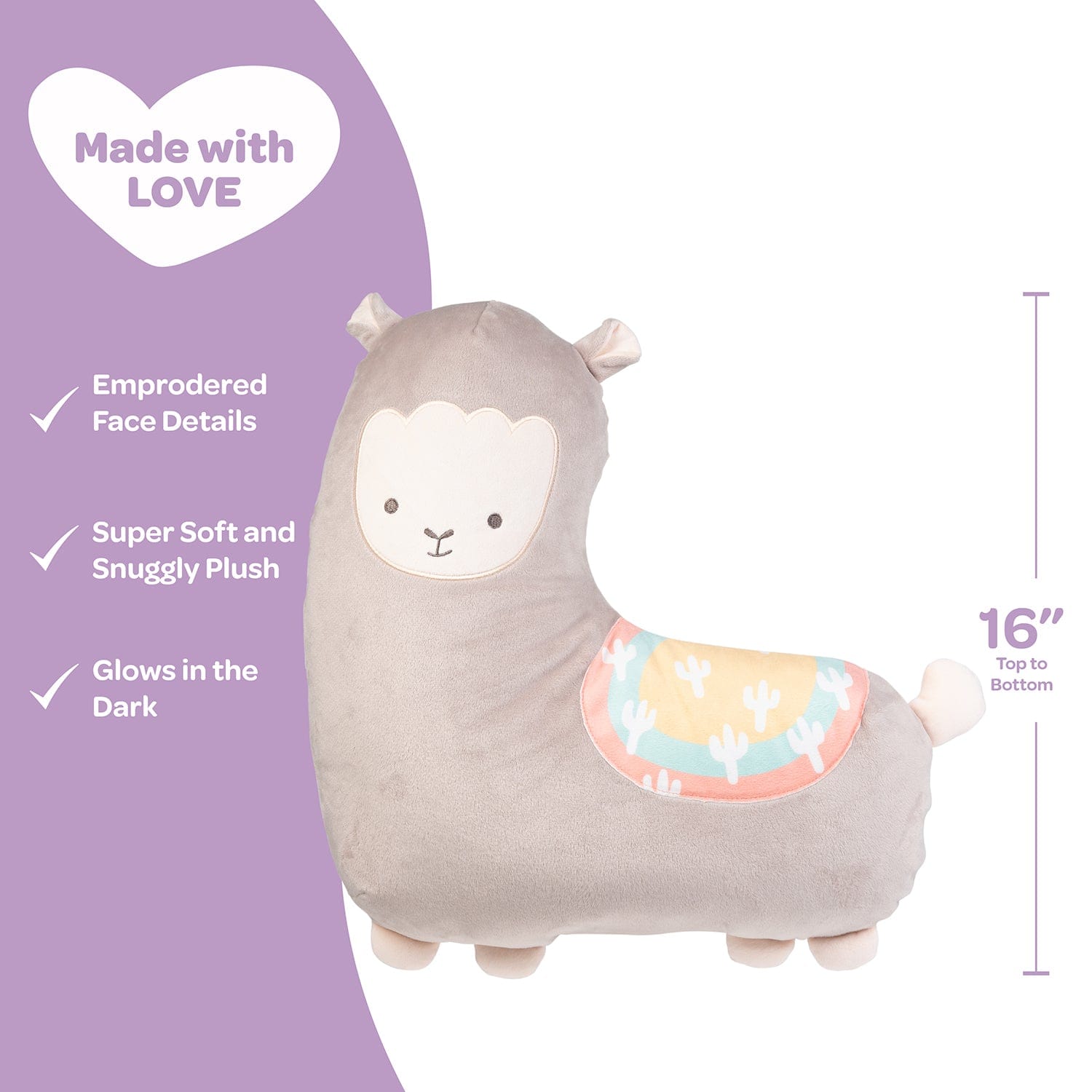[🌙 GlowBuddies🌟]Adora Snuggle & Glow Llama Bedtime Transition Kit - 2-piece set