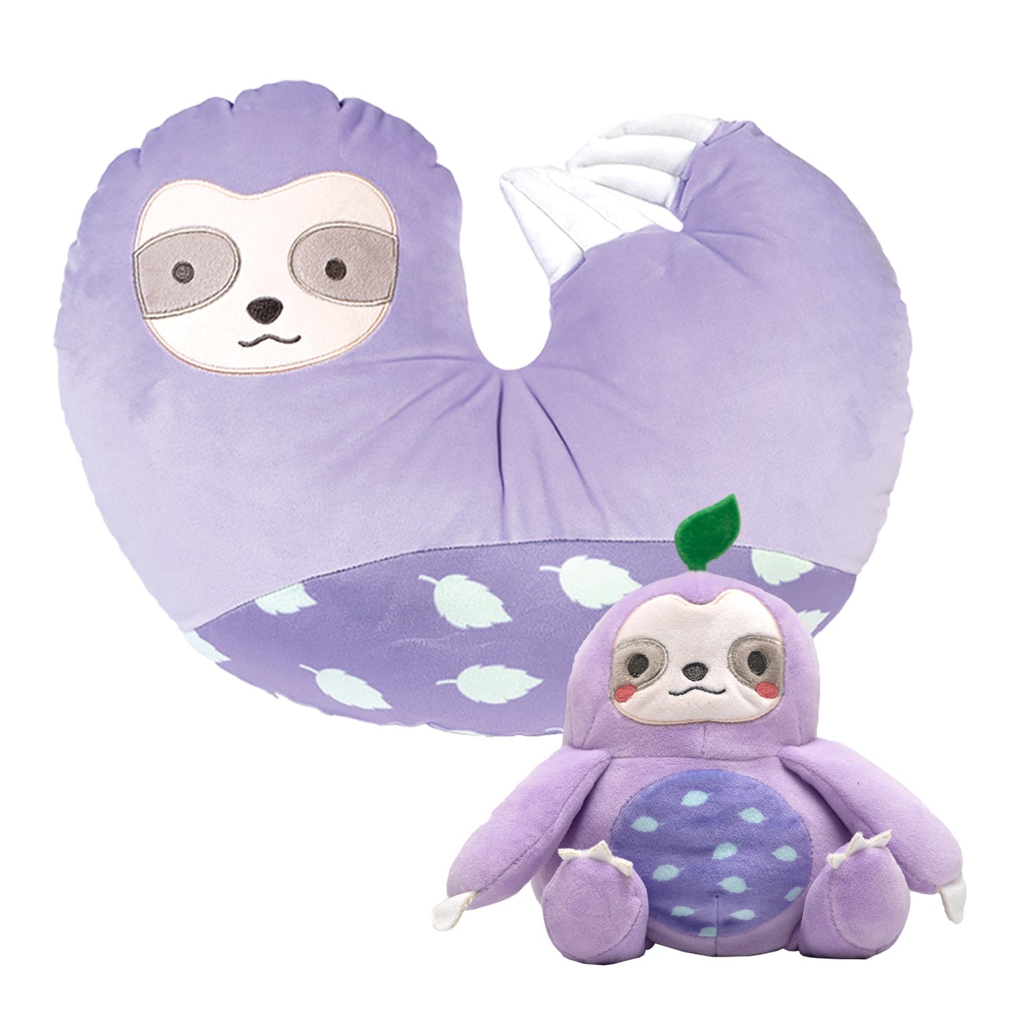 [🌙 GlowBuddies🌟]Glow Sloth Bedtime Transition Kit - 2-piece set