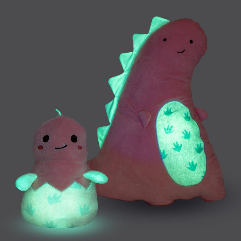 [🌙 GlowBuddies🌟]Glow Dinosaur Bedtime Transition Kit - 2-piece set