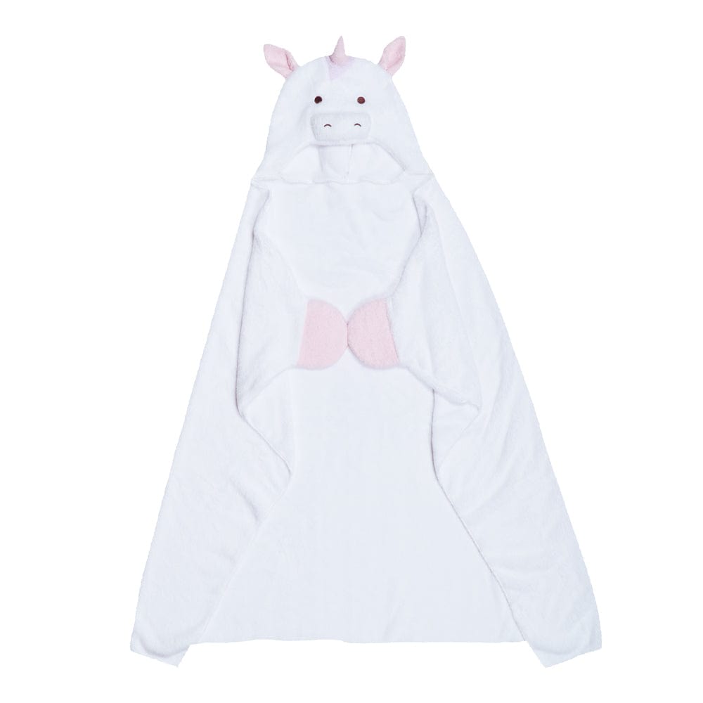 [🌙 GlowBuddies🌟]Adora Snuggle & Glow Unicorn Plushie Hoodie, Glows in the Dark