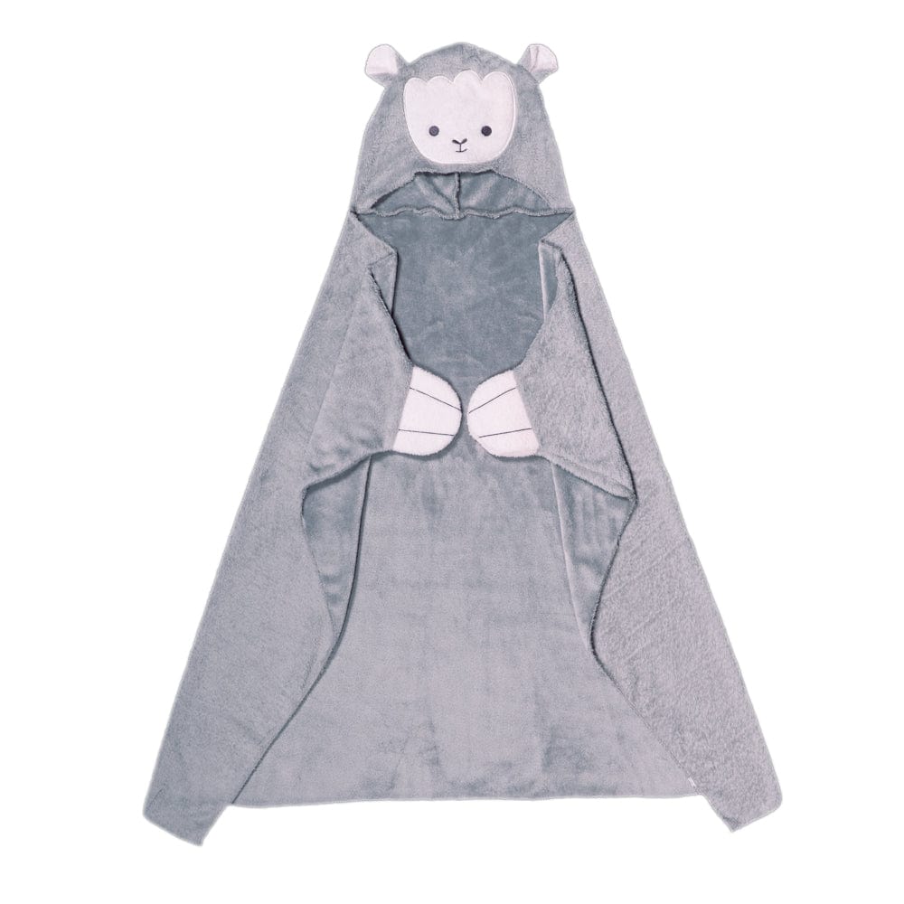 [🌙 GlowBuddies🌟]Adora Snuggle & Glow Llama Plushie Hoodie, Glows in the Dark
