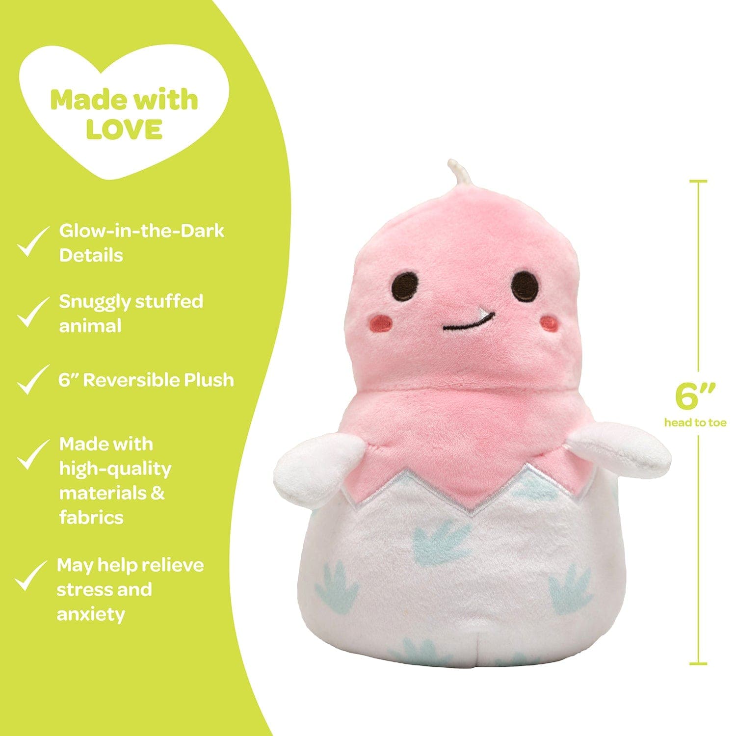 [🌙 GlowBuddies🌟]Glow Dinosaur Bedtime Transition Kit - 2-piece set
