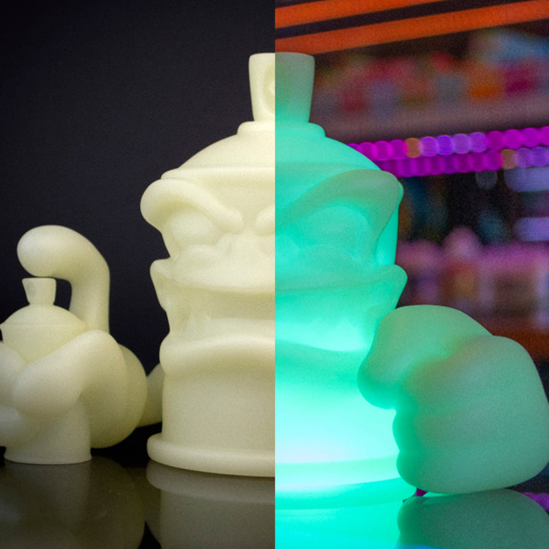 [🌙 GlowBuddies🌟]"KRUSH THE KAN" 5" D.I.Y GLOW IN THE DARK VINYL FIGURE