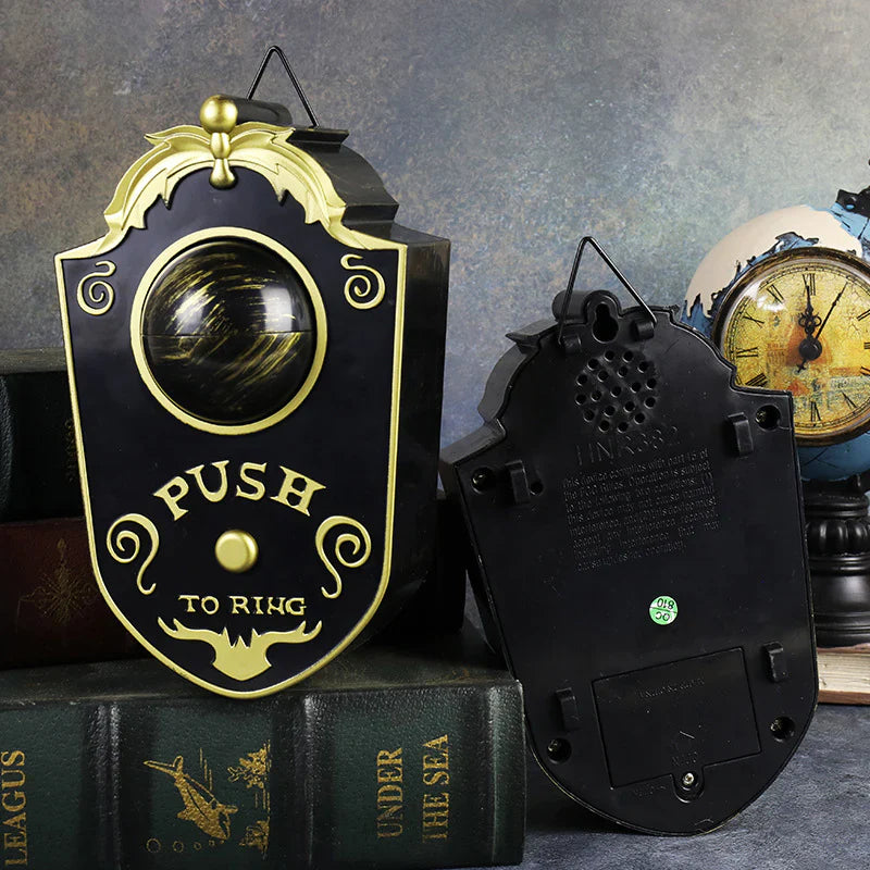 50% OFF🔥Horror Cyclops Doorbell: One-Eyed Halloween Horror Monster