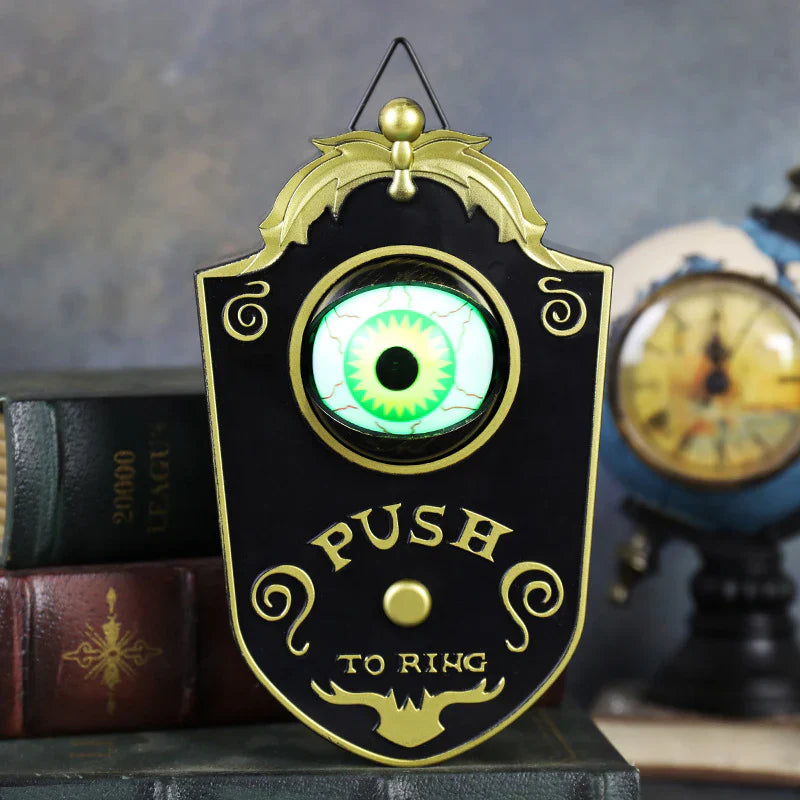 50% OFF🔥Horror Cyclops Doorbell: One-Eyed Halloween Horror Monster
