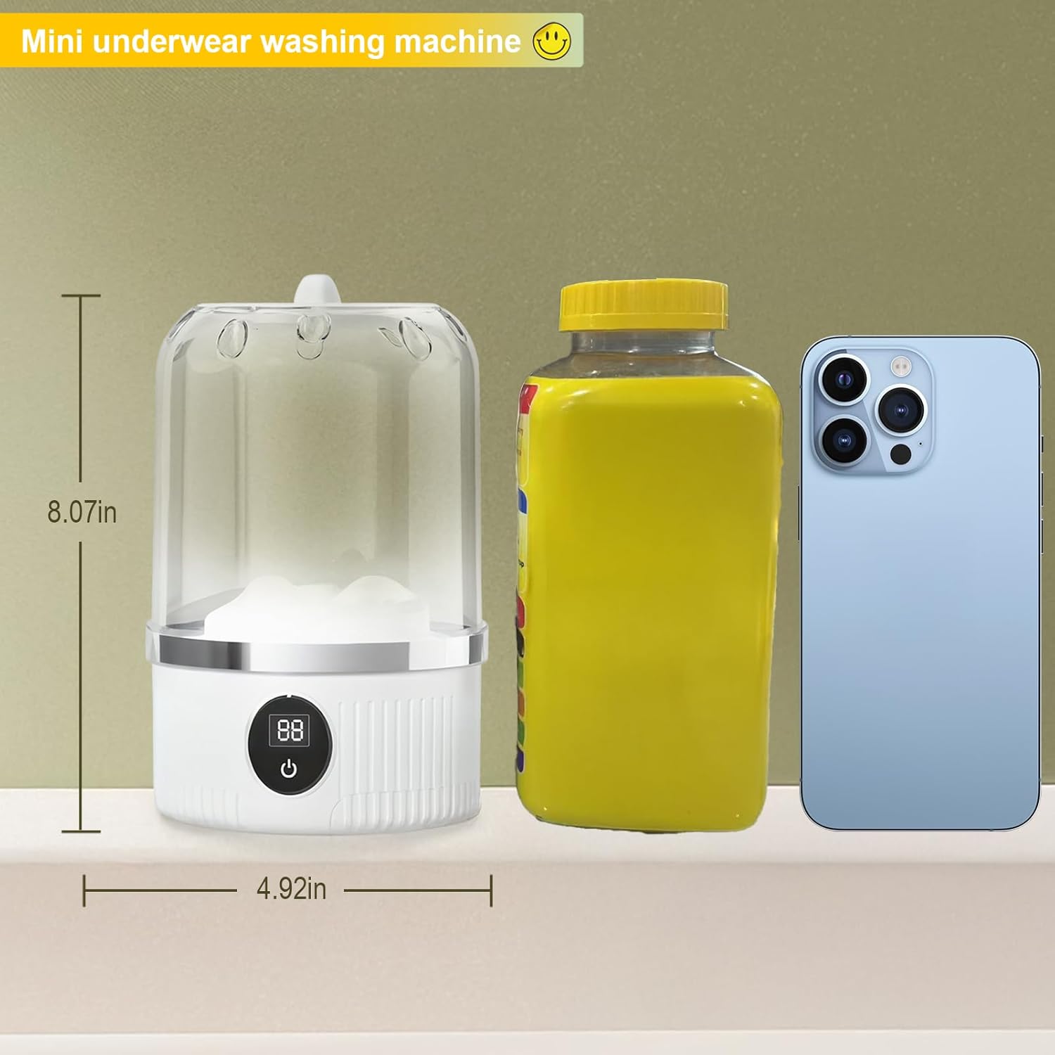 50% OFF🔥Mini washing machine