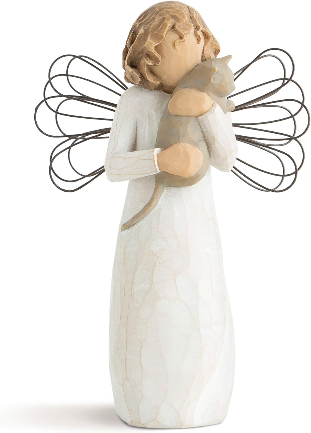 50% OFF🔥branches and angel of love, a gift to celebrate pet lovers, a carved hand-painted figurine