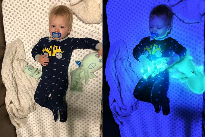 [🌙 GlowBuddies🌟]Sweet Dreams Cthulhu & Glow-in-the-Dark C is for Cthulhu Plush Bedtime Bundle