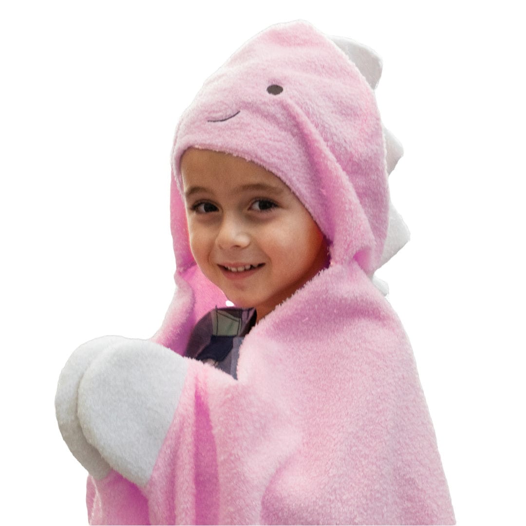[🌙 GlowBuddies🌟]Adora Snuggle & Glow Dinosaur Plushie Hoodie, Glows in the Dark