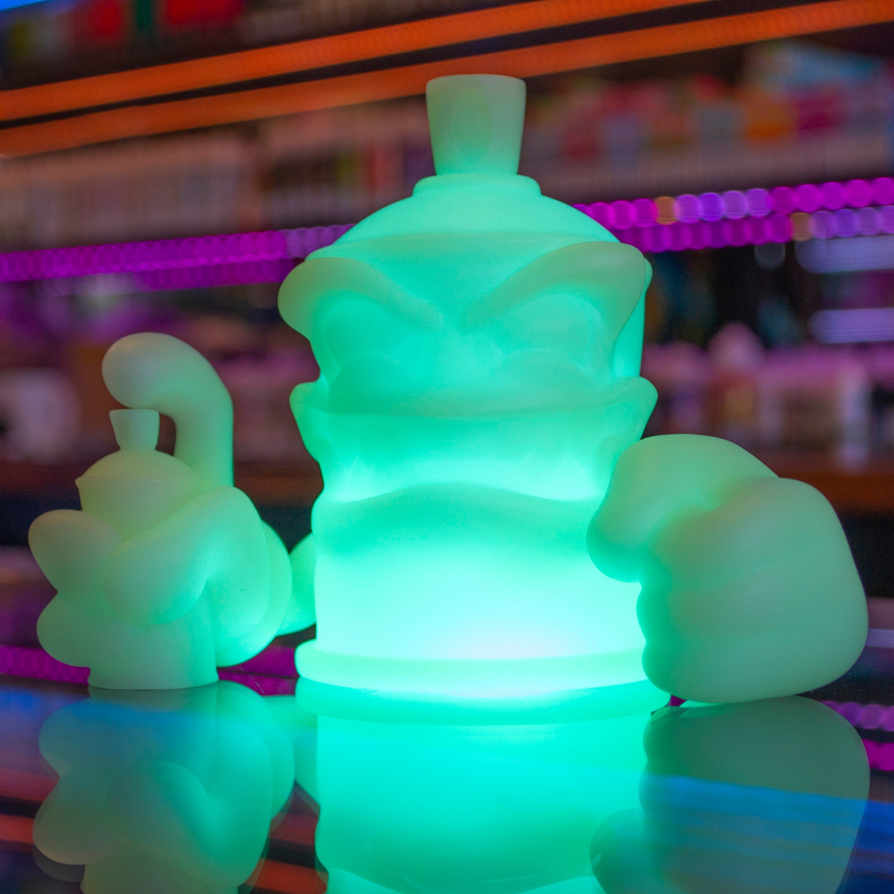 [🌙 GlowBuddies🌟]"KRUSH THE KAN" 5" D.I.Y GLOW IN THE DARK VINYL FIGURE