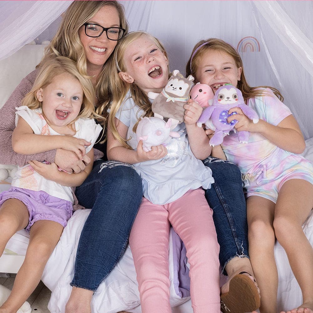 [🌙 GlowBuddies🌟]Adora Snuggle & Glow Llama Bedtime Transition Kit - 2-piece set