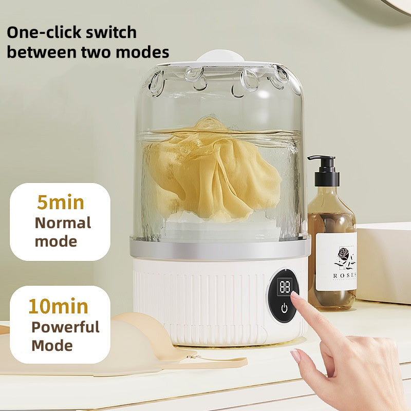 50% OFF🔥Mini washing machine