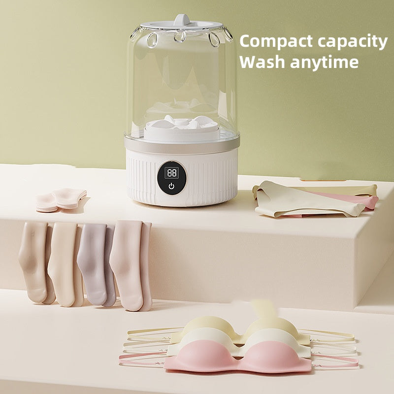 50% OFF🔥Mini washing machine