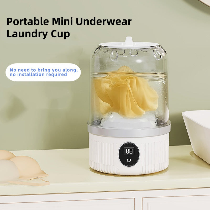 50% OFF🔥Mini washing machine