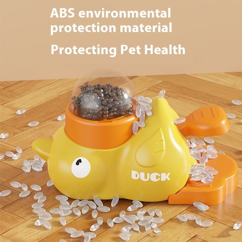 🏆50% off ⚡ Yellow Duck Pet Feeder - Bring interactive feeding fun to kids!