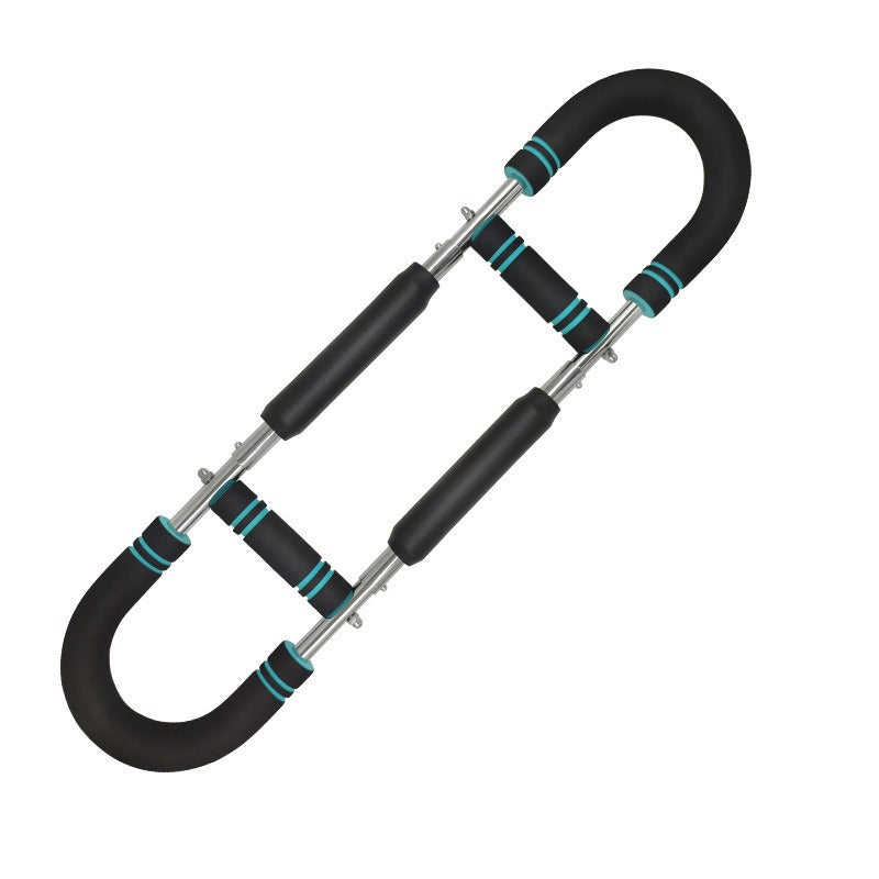 Multifunctional three-speed adjustable U-shaped arm strength trainer