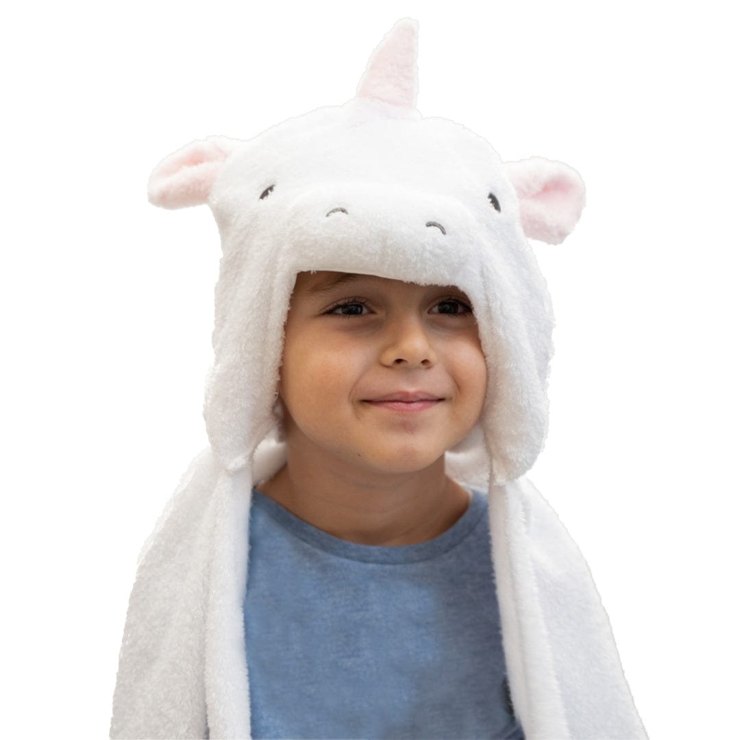 [🌙 GlowBuddies🌟]Adora Snuggle & Glow Unicorn Plushie Hoodie, Glows in the Dark