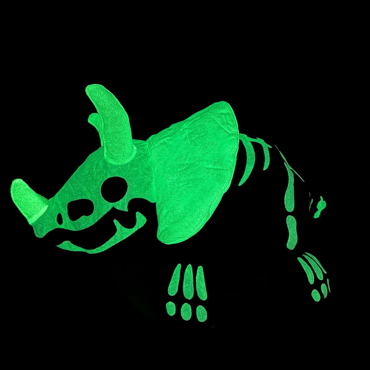 [🌙 GlowBuddies🌟]DinoGlows Mega Triceratops