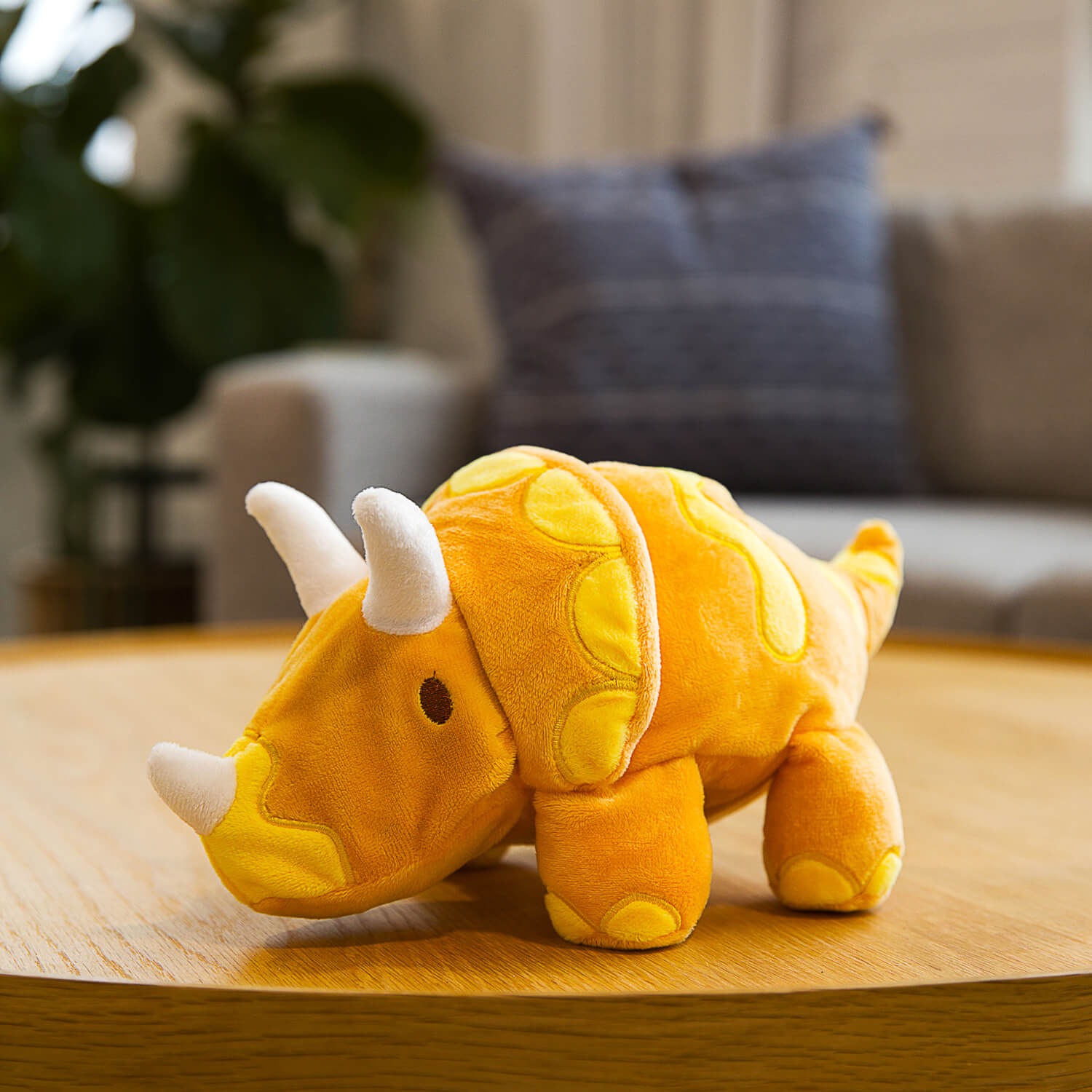 [🌙 GlowBuddies🌟]DinoGlows Triceratops
