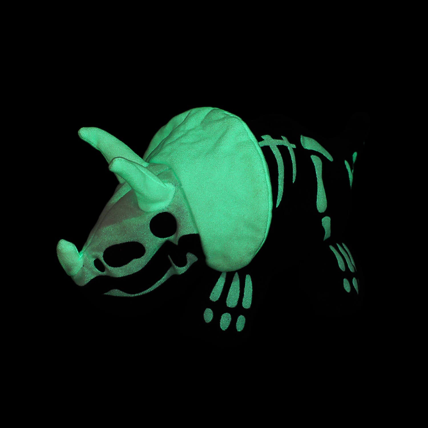 [🌙 GlowBuddies🌟]DinoGlows Triceratops
