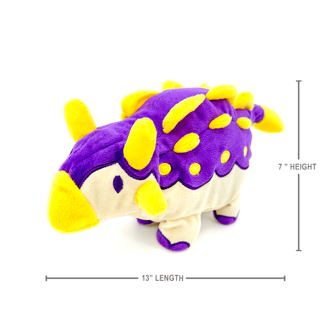 [🌙 GlowBuddies🌟]DinoGlows Ankylosaurus