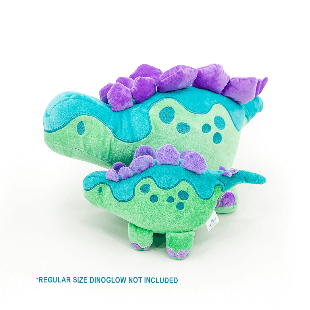 [🌙 GlowBuddies🌟]DinoGlows Mega Stegosaurus