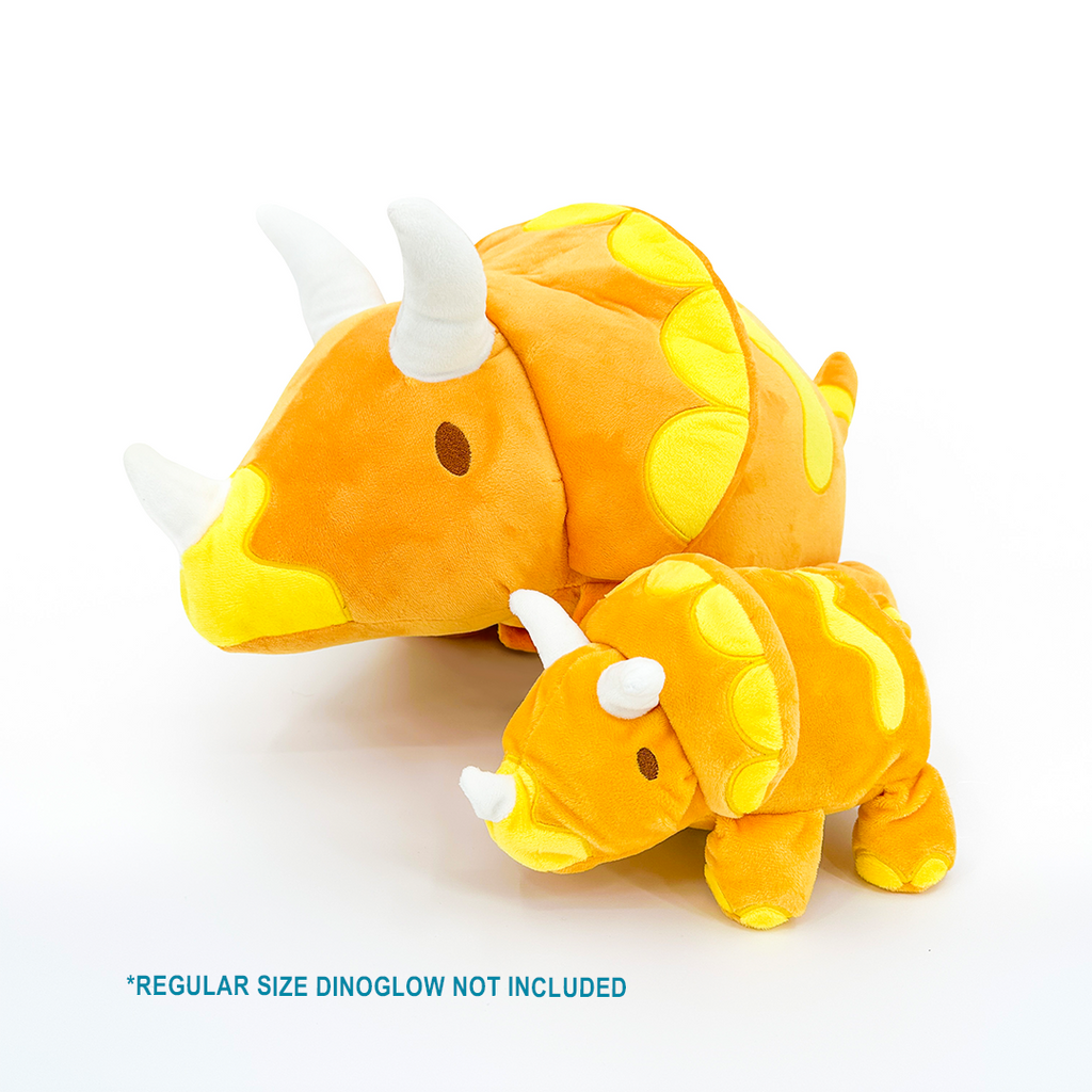 [🌙 GlowBuddies🌟]DinoGlows Mega Triceratops