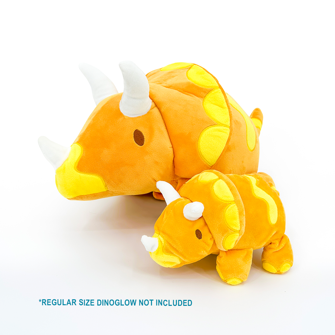 [🌙 GlowBuddies🌟]DinoGlows Mega Triceratops