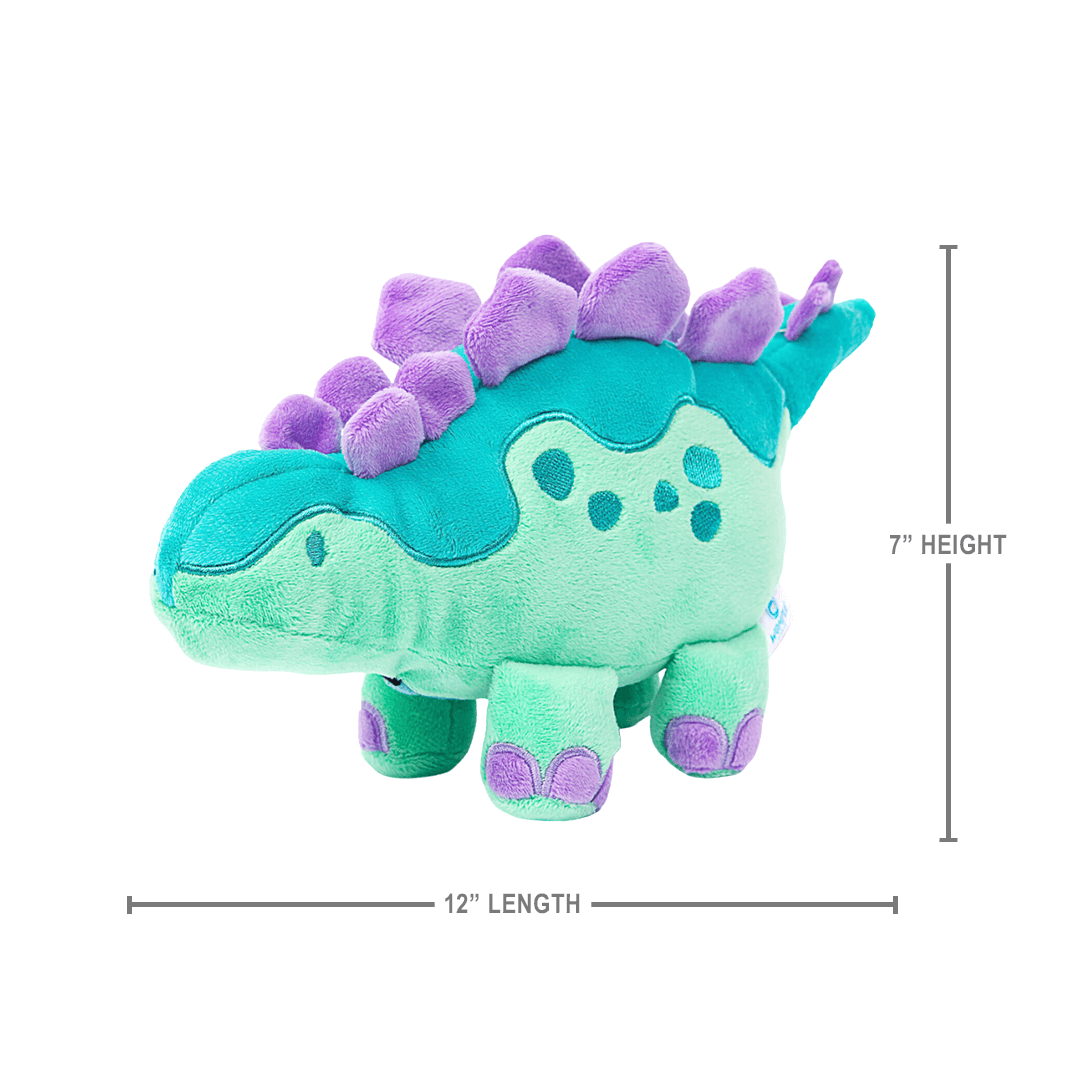 [🌙 GlowBuddies🌟]DinoGlows Stegosaurus