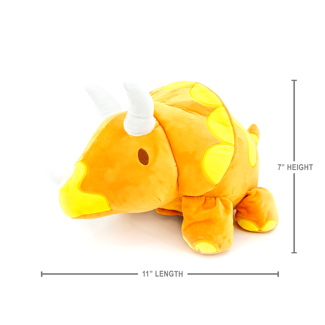 [🌙 GlowBuddies🌟]DinoGlows Triceratops