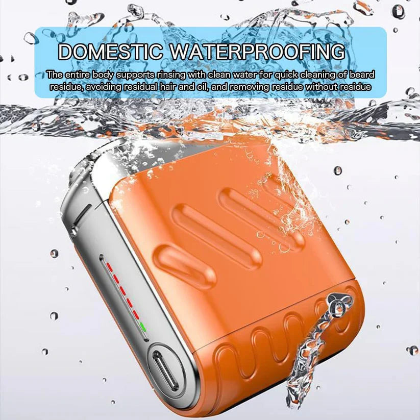 Mini electric explosive shaver