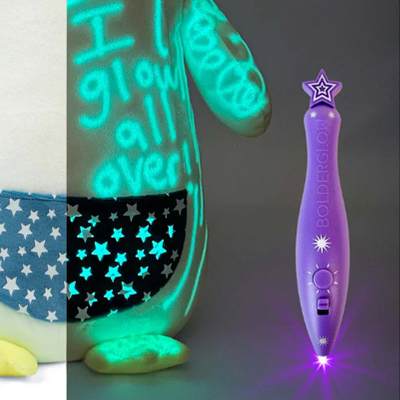 [🌙 GlowBuddies🌟]"KRUSH THE KAN" 5" D.I.Y GLOW IN THE DARK VINYL FIGURE