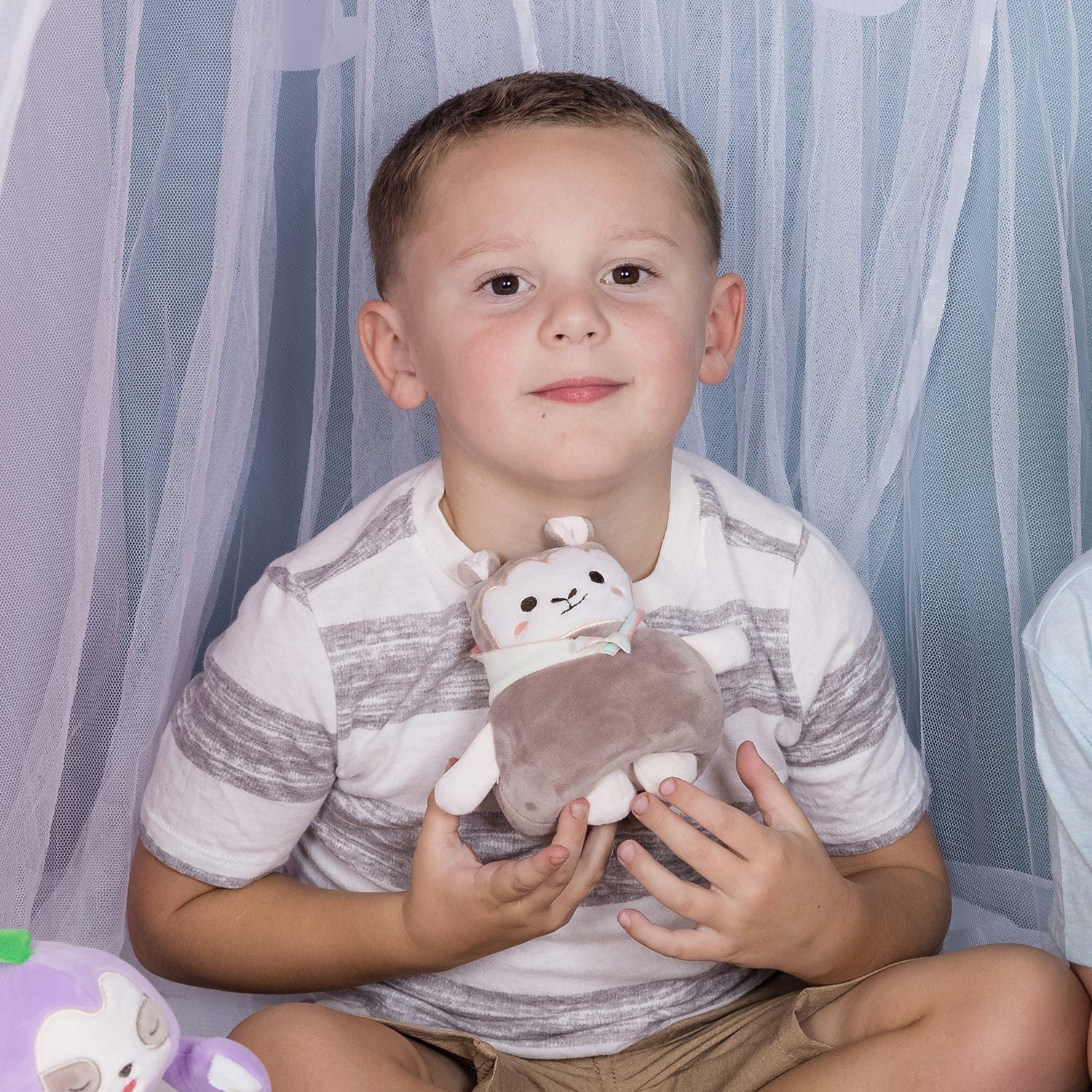 [🌙 GlowBuddies🌟]Adora Snuggle & Glow Llama Bedtime Transition Kit - 2-piece set