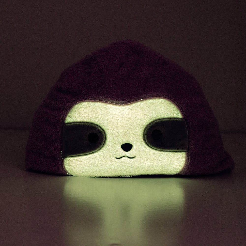 [🌙 GlowBuddies🌟]Adora Snuggle & Glow Sloth Plushie Hoodie, Glows in the Dark