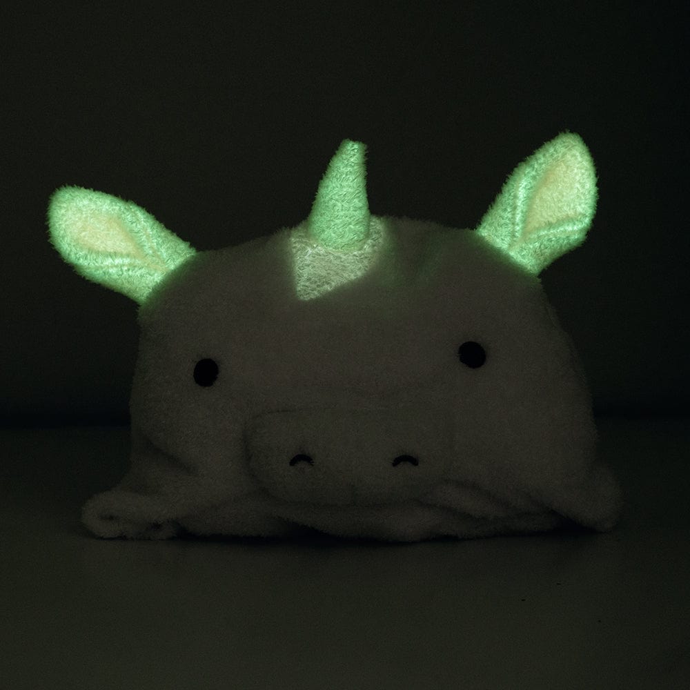 [🌙 GlowBuddies🌟]Adora Snuggle & Glow Unicorn Plushie Hoodie, Glows in the Dark